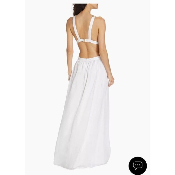 Raisa Vanessa Cut Out Maxi Dress Gown - Picture 3 of 12